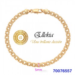 Pulsera de Oro Laminado...
