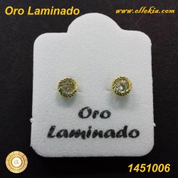 Broquel de Oro Laminado...