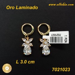 Aretes de OL 7021023