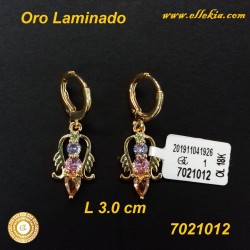 Aretes de OL 7021012