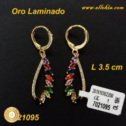 Aretes de OL 7021095