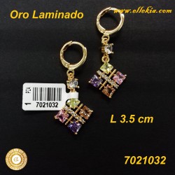 Aretes de OL 7021032