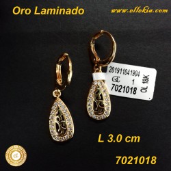 Aretes de OL 7021018