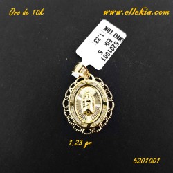 Medalla Oro de 10 KT 5201001