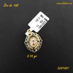 Medalla Oro de 10 KT 5201001