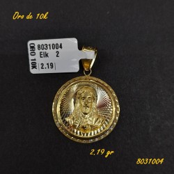 MEDALLA ORO DE 10 KT 8031004