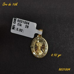MEDALLA ORO DE 10 KT 8031004