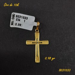 CRUZ DE ORO 10 KT 8031033