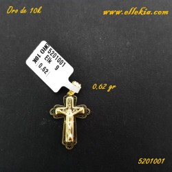 Cruz Oro de 10 KT 5201001