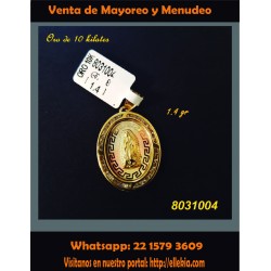 Medalla Oro de 10 KT 5201001