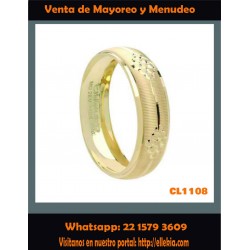 Argolla clásica 6 mm CL1108