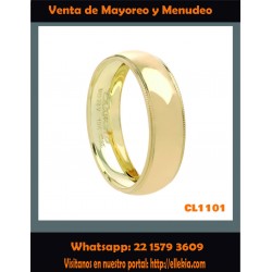 Argolla clásica 6 mm CL1101