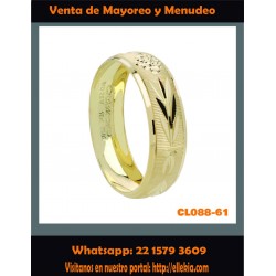 Argolla clásica 6 mm CL088-61