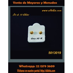 Broquel de Oro 10K 5013019