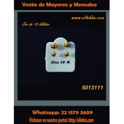 Broquel de Oro 10K 5013111