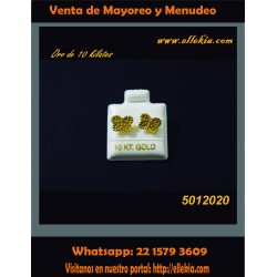 Broquel de Oro 10K 5012020
