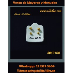 Broquel de Oro 10K 5013108