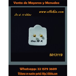 Broquel de Oro 10K 5013119