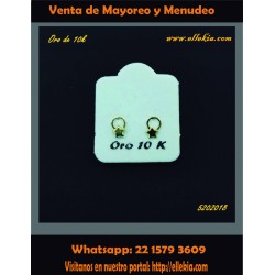 Broquel de Oro 10K 5012018