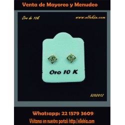 Broquel de Oro 10K 5012012