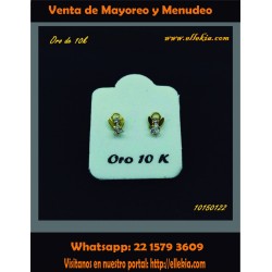 Broquel de Oro 10K 10150122