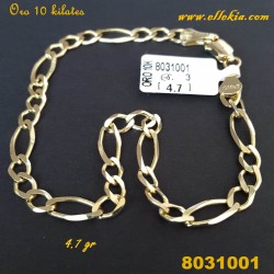 PULSERA ORO 10K 8031001