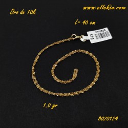 CADENA ORO 10K 8020124