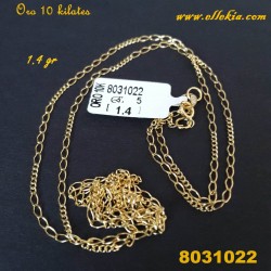 CADENA ORO 10K 8031022