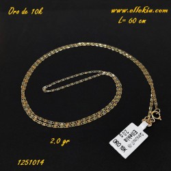 CADENA ORO 10K 1251014