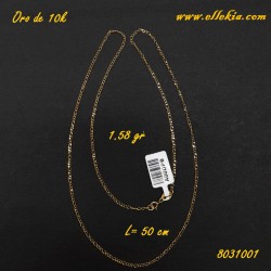 CADENA ORO DE 10 KT 8031001