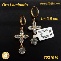 Aretes de OL 7021016