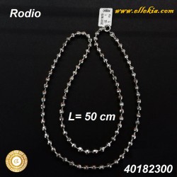 Cadena de Rodio 40182300