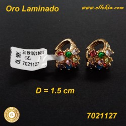 Aretes de OL 7021127