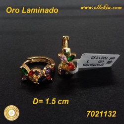 Aretes de OL 7021132