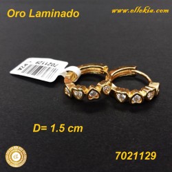 Aretes de OL 7021129