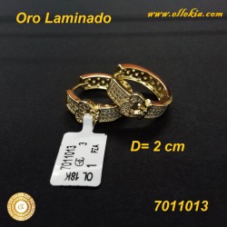 Aretes de OL 7011013