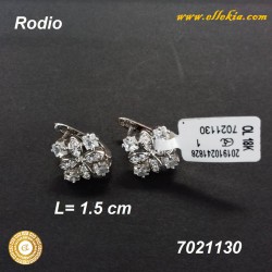 Aretes de Rodio 7021130