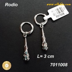 Aretes de Rodio 7011008