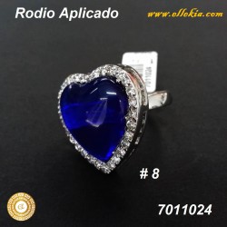 Anillo de Rodio 7011024