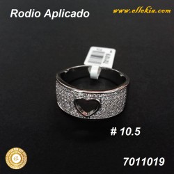 Anillo de Rodio 7011019