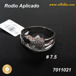 Anillo de Rodio 7011021