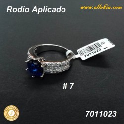 Anillo de Rodio 7011023