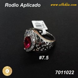 Anillo de Rodio 7011022