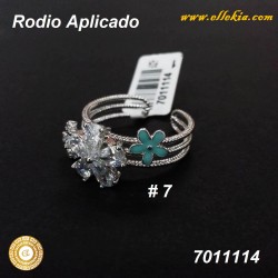 Anillo de Rodio 7011114
