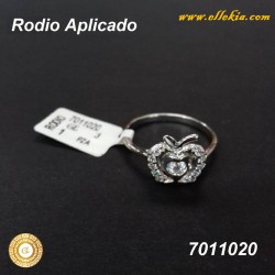 Anillo de Rodio 7011020