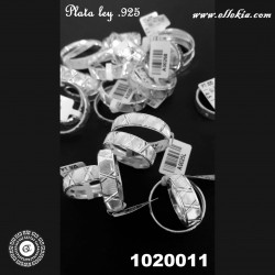 Argollas de Plata Ley .925...