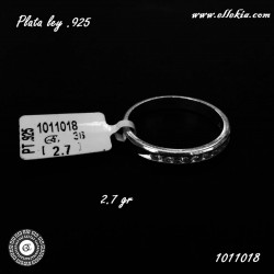 Anillo de Plata Ley .925...