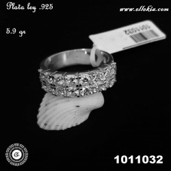 Anillo de Plata Ley .925...