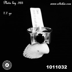 Anillo de Plata Ley .925...