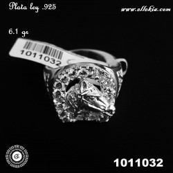Anillo de Plata Ley .925...